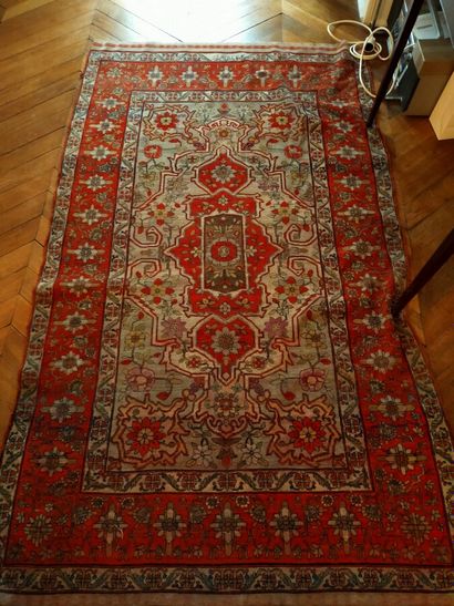 Tapis Melayer (chaîne et trame en coton,...