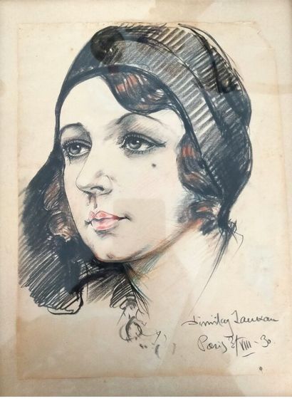 Ecole moderne

Portrait de madame Bouzereau...