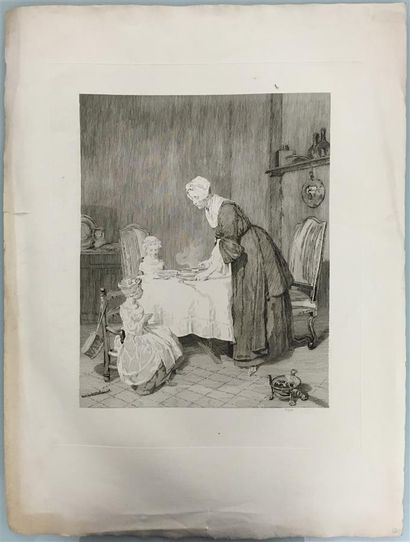 Carton à dessin contenant des gravures 



Provenance...