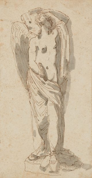 Ecole italienne néoclassique

Figure allégorique...