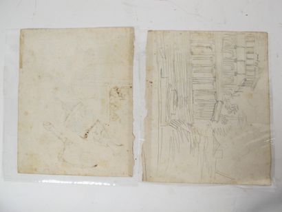 Ecole française vers 1800

Feuille d'étude...