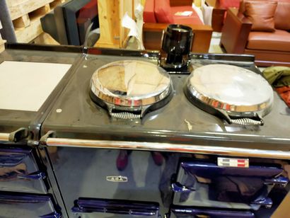 AGA TOTAL CONTROL 5 FOURS A GAZ

Bleue Electrique

VENDUE...