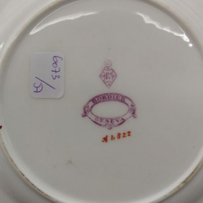 MINTON & Divers

Partie de service en faience...