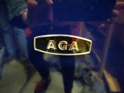 AGA TOTAL CONTROL 5 FOURS A GAZ

Bleue Electrique

VENDUE...