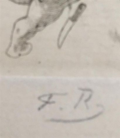 Carton à dessin contenant des gravures 



Provenance...