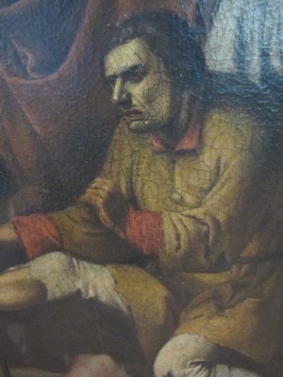 Attribué à de BLOOT Pieter (1601 - 1658)

La...