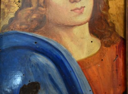 Dans le gout de Raphael, XIXe

Figure de...