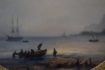 Deux marines

Peintures sur bois

24 x 20...