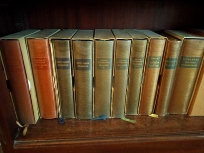 10 volumes de la Pléiade