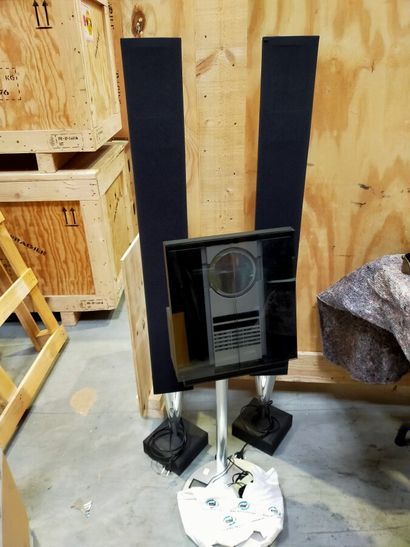 BANG & OLUFSEN

chaine hifi et deux enceintes...
