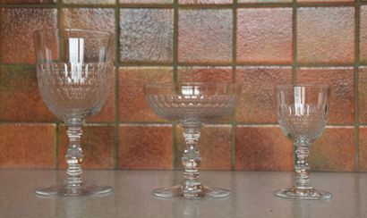 Villeroy et Boch

partie de service en verre,...