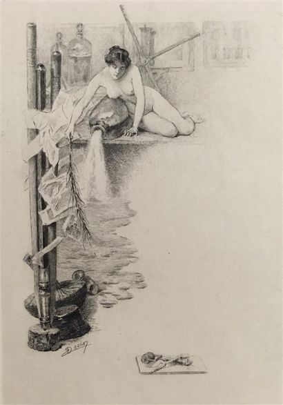 Carton à dessin contenant des gravures 



Provenance...