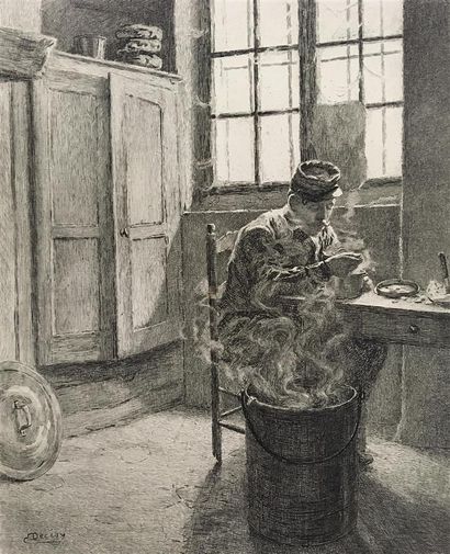 Carton à dessin contenant des gravures 



Provenance...
