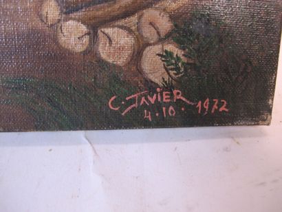 FAVIER Cécile

La diseuse de bonne aventure

Huile...