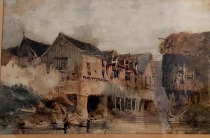 CICERI Eugène (1813-1890)

Jeune pêcheur...