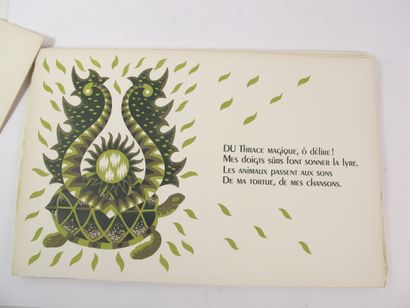 Jean Picart Le Doux (1902-1982)

Le bestiaire...