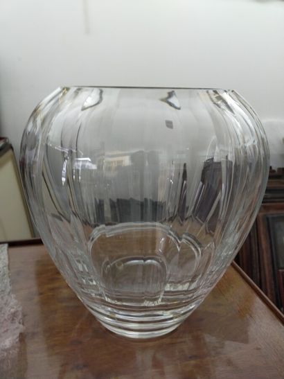 SAINT LOUIS

Vase cristal

H : 30 cm