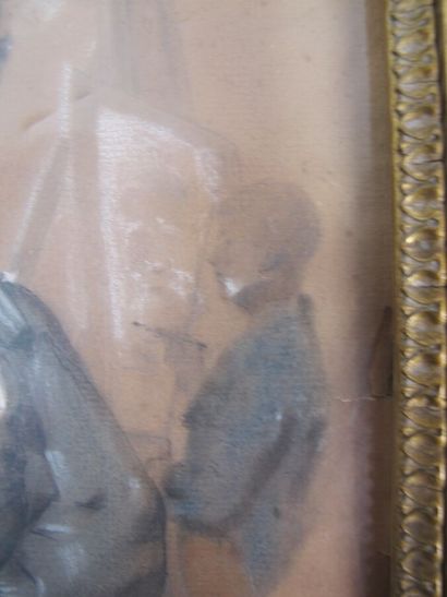 F. JALABERT

Portrait d'artiste

Crayon,...