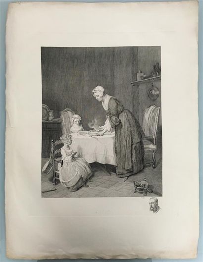 Carton à dessin contenant des gravures 



Provenance...