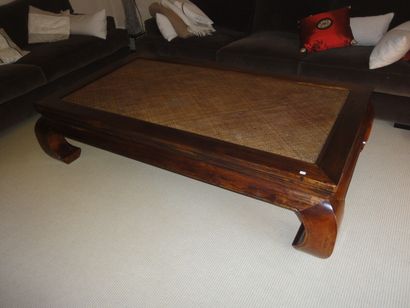 Table à d'opium en bois exotique

Haut. :...
