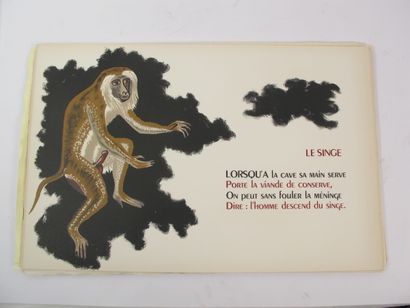 Jean Picart Le Doux (1902-1982)

Le bestiaire...