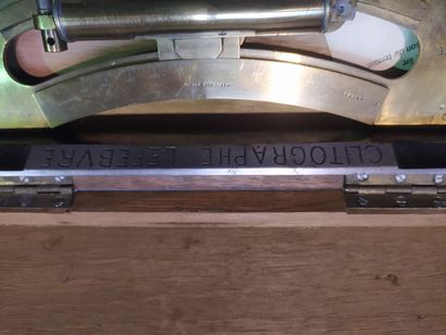 Clisimètre dans son coffret par 