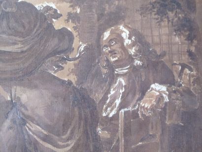 Ecole française du XVIIIème siècle

La chapardeuse

Plume...