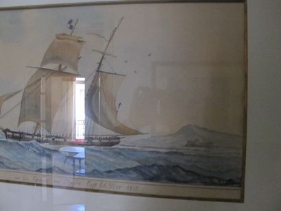 D'après Antoine ROUX

Un corsaire sous l'Empire...