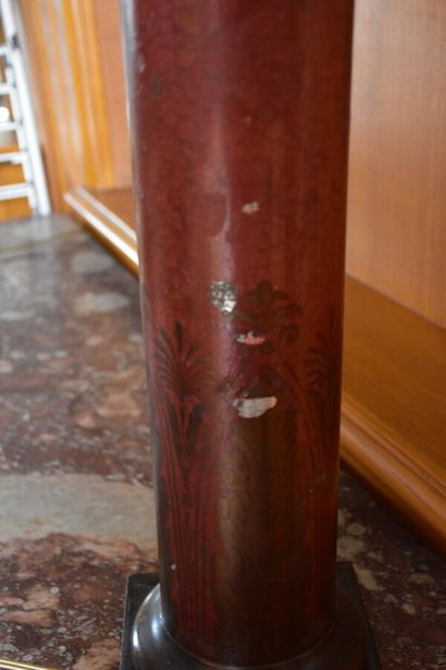 Lampe en laiton moderne, H. 40 cm

On y joint...