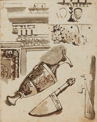 Ecole française vers 1800

Feuille d'étude...