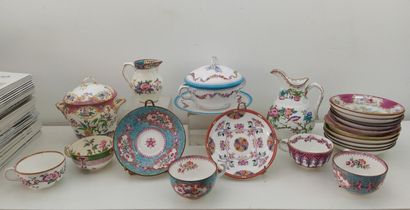 MINTON & Divers

Partie de service en faience...