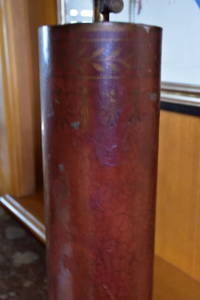 Lampe en laiton moderne, H. 40 cm

On y joint...