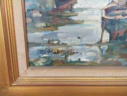 Marcel PARTURIER (1901-1976)

Le fond du...