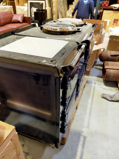 AGA TOTAL CONTROL 5 FOURS A GAZ

Bleue Electrique

VENDUE...
