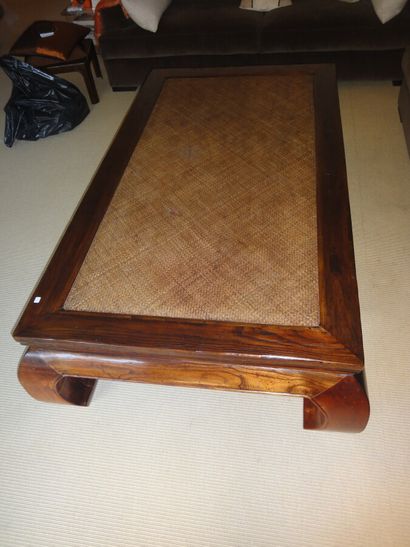 Table à d'opium en bois exotique

Haut. :...