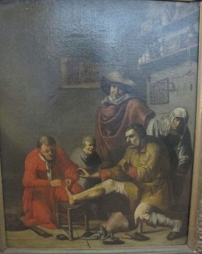 Attribué à de BLOOT Pieter (1601 - 1658)

La...