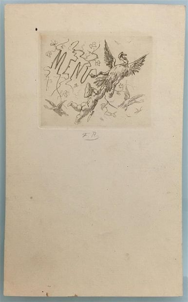 Carton à dessin contenant des gravures 



Provenance...