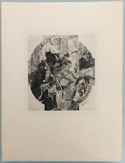 Carton à dessin contenant des gravures 



Provenance...