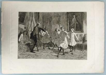 Carton à dessin contenant des gravures 



Provenance...