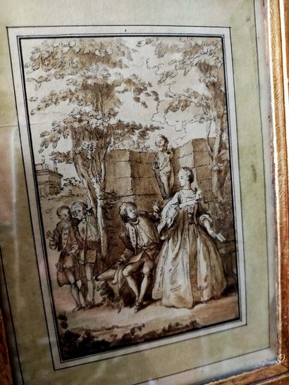 Ecole françiase du XVIIIe siècle

le billet...