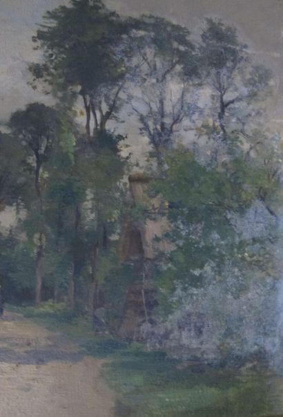 DAMOYE Pierre-Emmanuel (1847 - 1916)

Paysage...