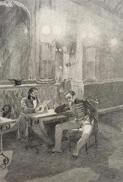Carton à dessin contenant des gravures 



Provenance...