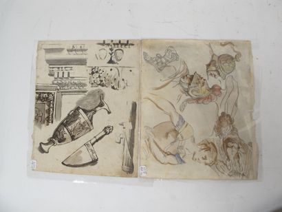 Ecole française vers 1800

Feuille d'étude...