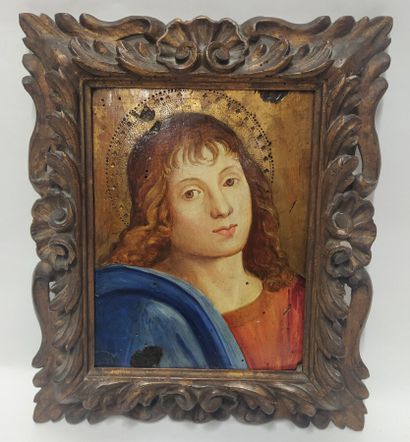 Dans le gout de Raphael, XIXe

Figure de...