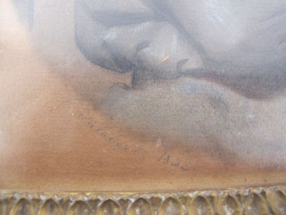 F. JALABERT

Portrait d'artiste

Crayon,...