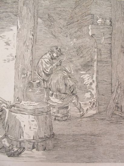 David Teniers (1582-1649) d'après

Le joueur...
