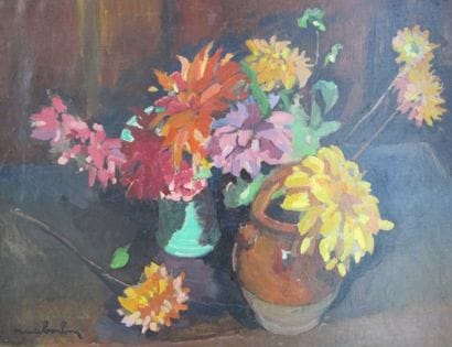 MAURICE BARBEY (1880-?) ???

Nature morte...
