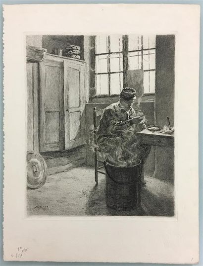 Carton à dessin contenant des gravures 



Provenance...
