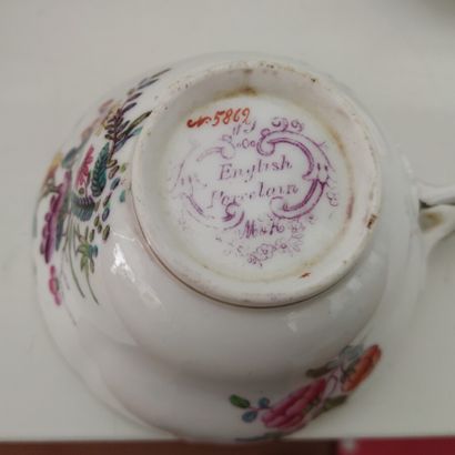 MINTON & Divers

Partie de service en faience...