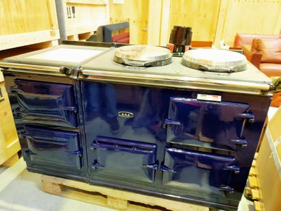 AGA TOTAL CONTROL 5 FOURS A GAZ

Bleue Electrique

VENDUE...